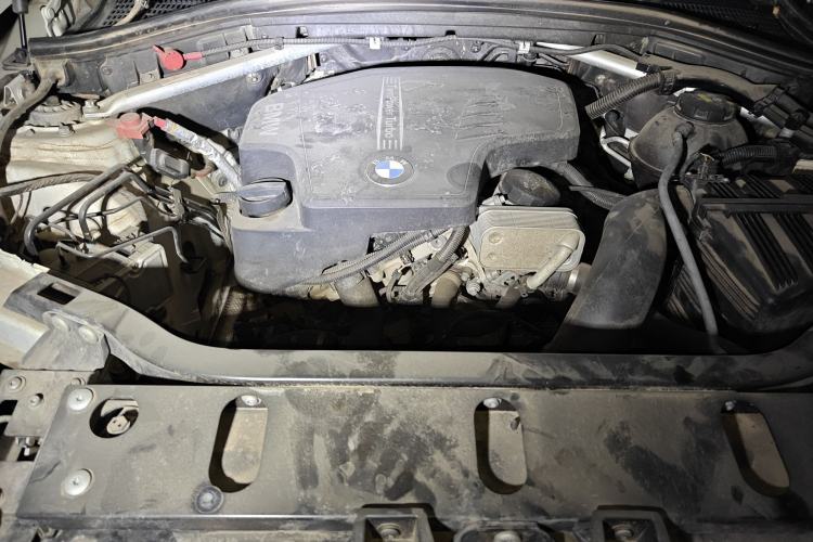 Used BMW X4 2016 xDrive20i M Sport Edition Engine Bay