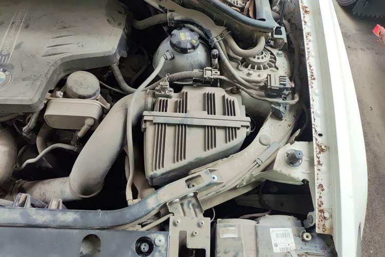 Used BMW X4 2016 xDrive20i M Sport Edition Engine Bay Left