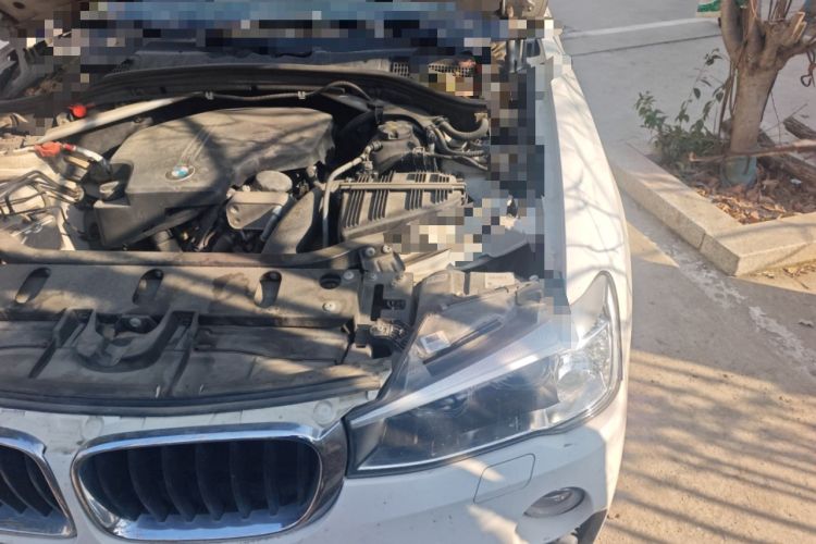 Used BMW X4 2016 xDrive20i M Sport Edition Engine Bay Left