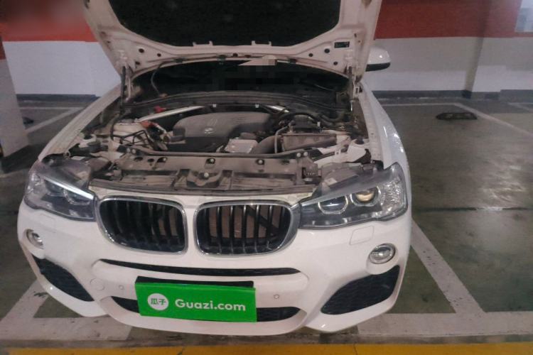Used BMW X4 2016 xDrive20i M Sport Edition Engine Bay Left