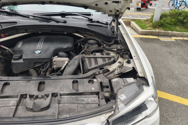 Used BMW X4 2016 xDrive20i M Sport Edition Engine Bay Left