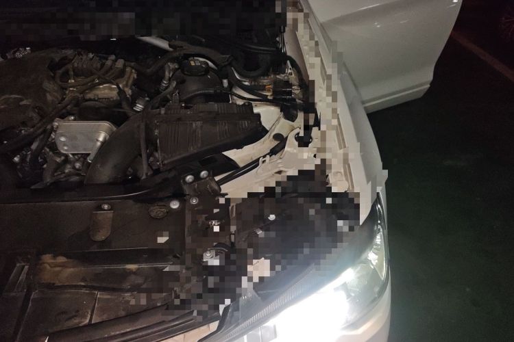 Used BMW X4 2016 xDrive20i M Sport Edition Engine Bay Left