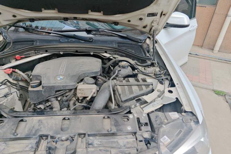 Used BMW X4 2016 xDrive20i M Sport Edition Engine Bay Left