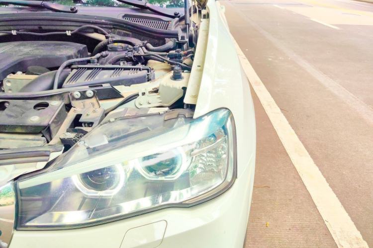 Used BMW X4 2016 xDrive20i M Sport Edition Engine Bay Left