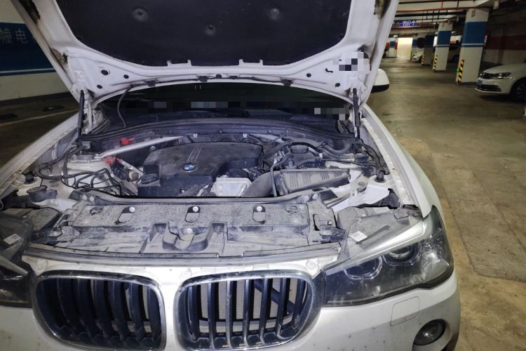 Used BMW X4 2016 xDrive20i M Sport Edition Engine Bay Left