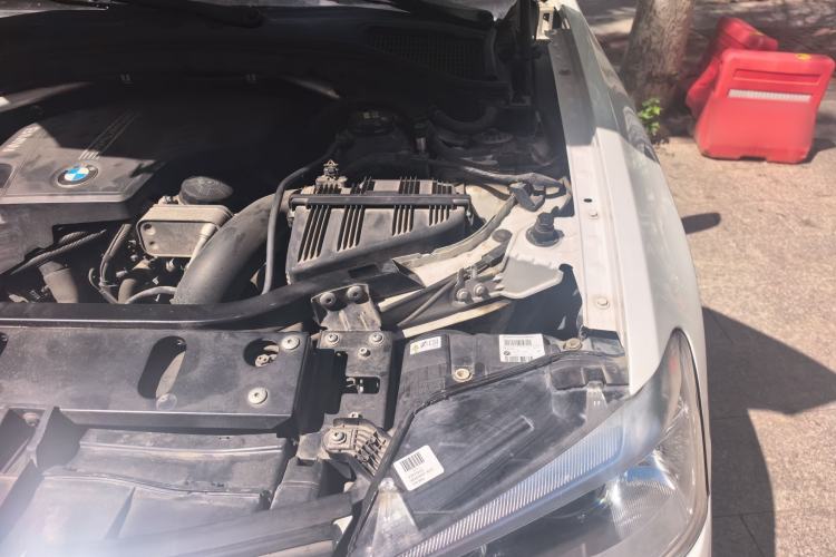 Used BMW X4 2016 xDrive20i M Sport Edition Engine Bay Left