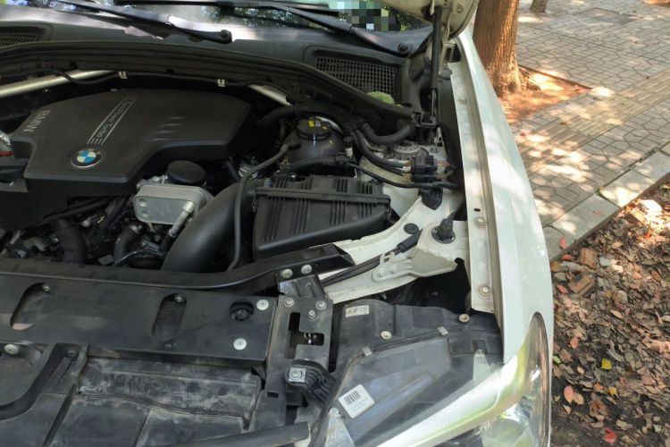 Used BMW X4 2016 xDrive20i M Sport Edition Engine Bay Left