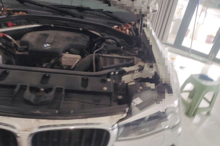 Used BMW X4 2016 xDrive20i M Sport Edition Engine Bay Left