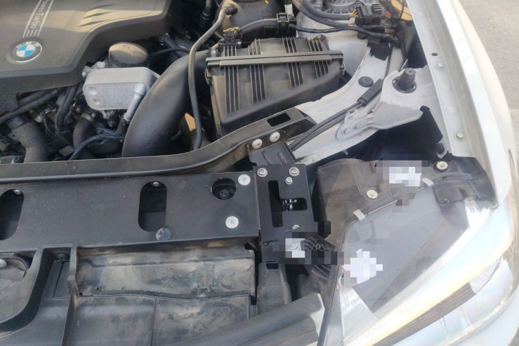 Used BMW X4 2016 xDrive20i M Sport Edition Engine Bay Left