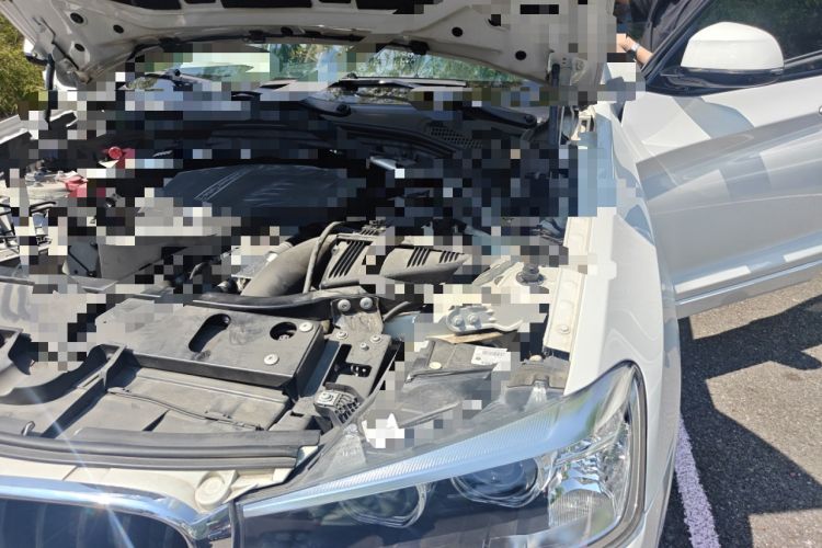 Used BMW X4 2016 xDrive20i M Sport Edition Engine Bay Left