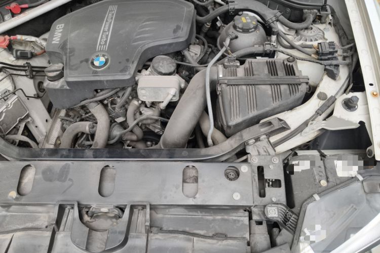 Used BMW X4 2016 xDrive20i M Sport Edition Engine Bay Left