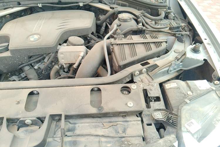 Used BMW X4 2016 xDrive20i M Sport Edition Engine Bay Left