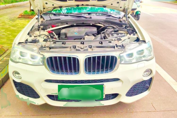 Used BMW X4 2016 xDrive20i M Sport Edition Engine Bay