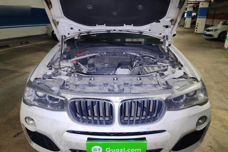 Used BMW X4 2016 xDrive20i M Sport Edition Engine Bay