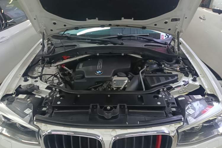 Used BMW X4 2016 xDrive20i M Sport Edition Engine Bay