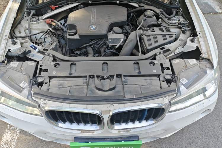 Used BMW X4 2016 xDrive20i M Sport Edition Engine Bay