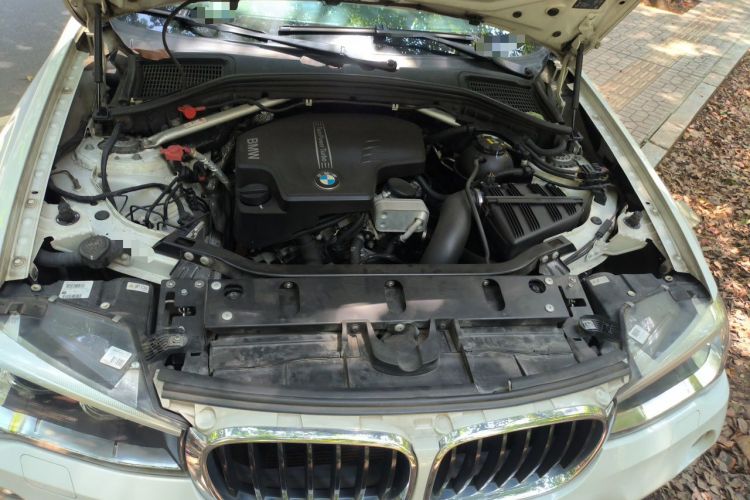 Used BMW X4 2016 xDrive20i M Sport Edition Engine Bay