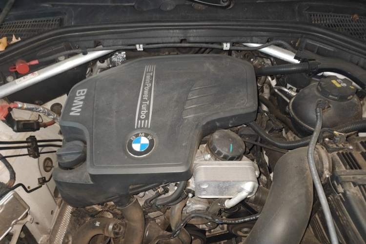 Used BMW X4 2016 xDrive20i M Sport Edition Engine Bay