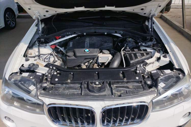 Used BMW X4 2016 xDrive20i M Sport Edition Engine Bay