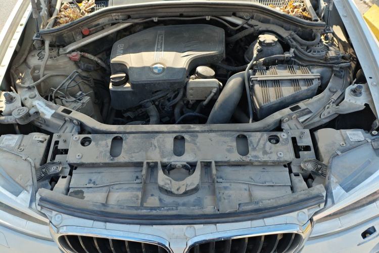 Used BMW X4 2016 xDrive20i M Sport Edition Engine Bay