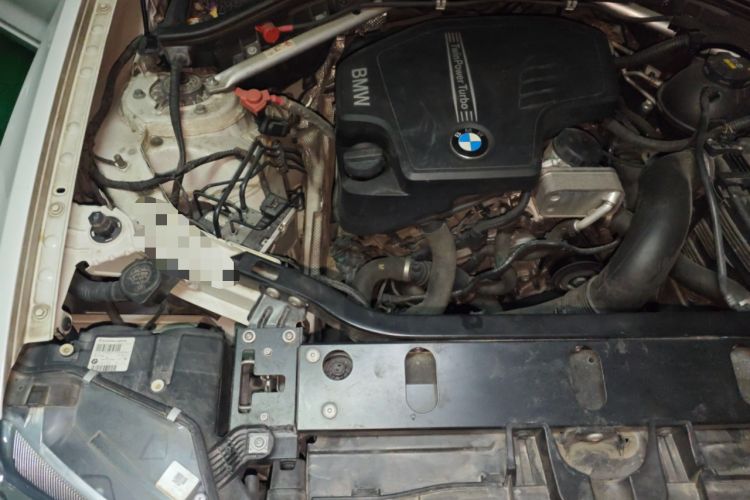 Used BMW X4 2016 xDrive20i M Sport Edition Engine Bay Right