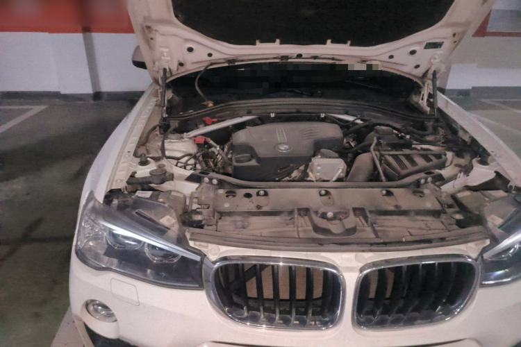 Used BMW X4 2016 xDrive20i M Sport Edition Engine Bay Right