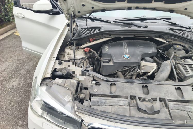 Used BMW X4 2016 xDrive20i M Sport Edition Engine Bay Right