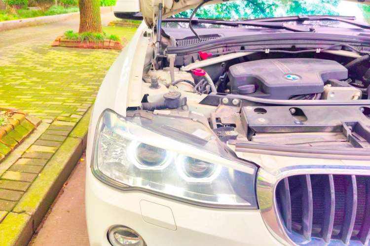 Used BMW X4 2016 xDrive20i M Sport Edition Engine Bay Right