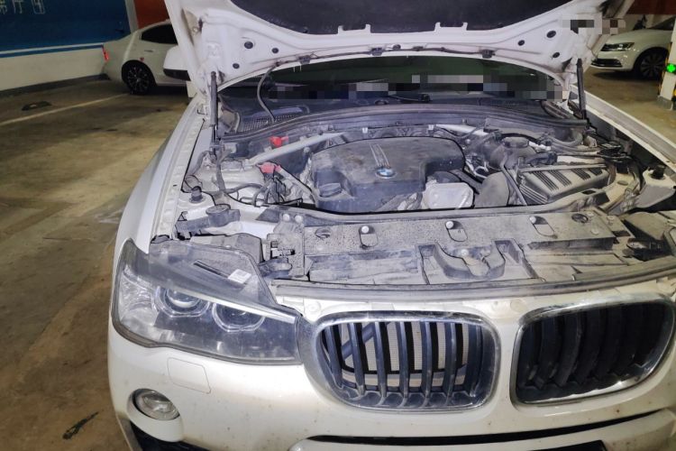 Used BMW X4 2016 xDrive20i M Sport Edition Engine Bay Right