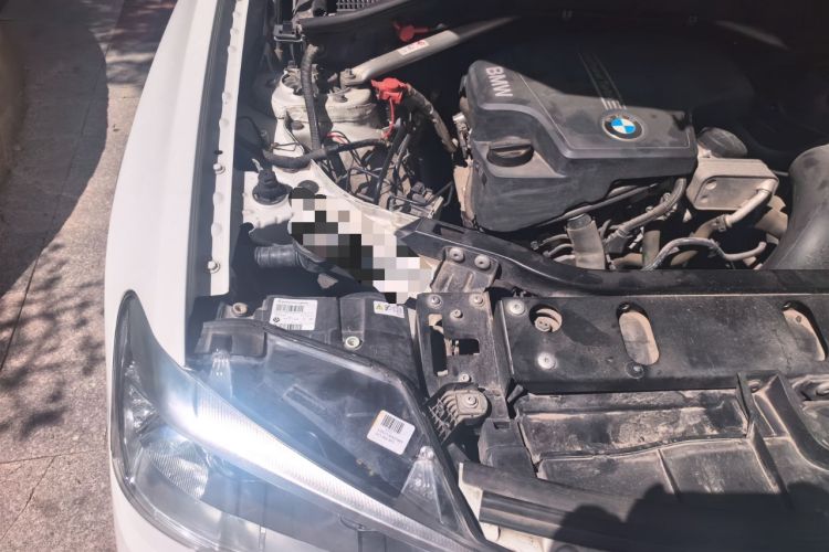 Used BMW X4 2016 xDrive20i M Sport Edition Engine Bay Right