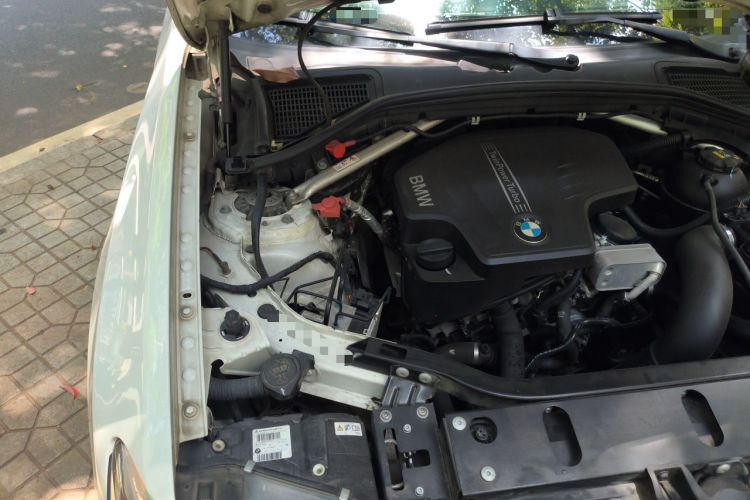 Used BMW X4 2016 xDrive20i M Sport Edition Engine Bay Right
