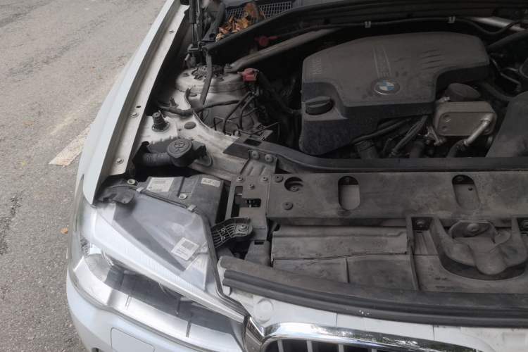 Used BMW X4 2016 xDrive20i M Sport Edition Engine Bay Right
