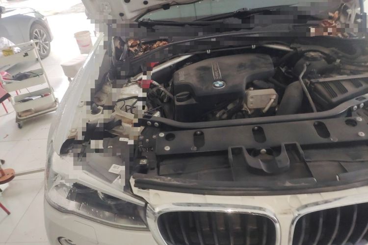 Used BMW X4 2016 xDrive20i M Sport Edition Engine Bay Right