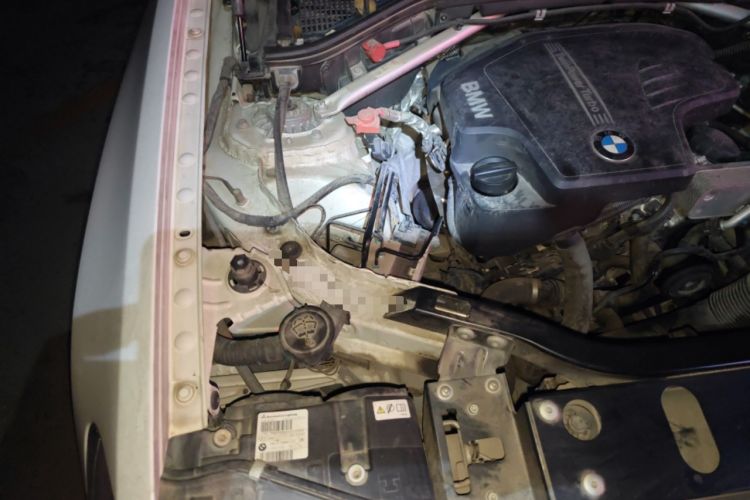 Used BMW X4 2016 xDrive20i M Sport Edition Engine Bay Right