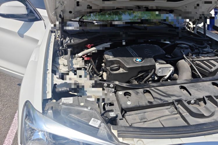 Used BMW X4 2016 xDrive20i M Sport Edition Engine Bay Right
