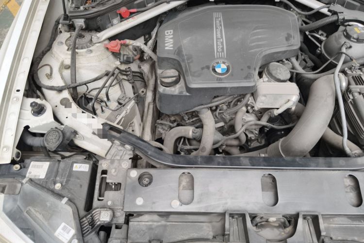 Used BMW X4 2016 xDrive20i M Sport Edition Engine Bay Right