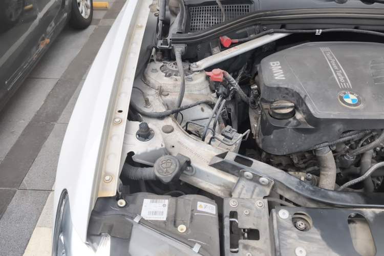 Used BMW X4 2016 xDrive20i M Sport Edition Engine Bay Right