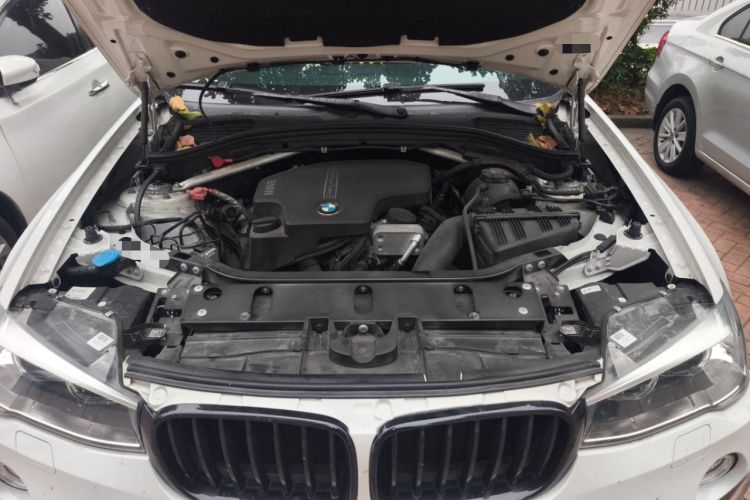 Used BMW X4 2016 xDrive20i M Sport Edition Engine Bay