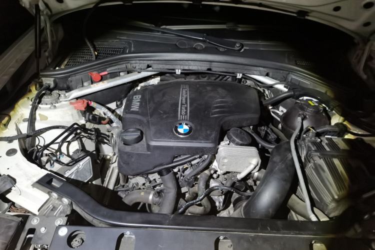 Used BMW X4 2016 xDrive20i M Sport Edition Engine Bay