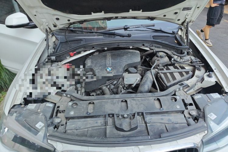 Used BMW X4 2016 xDrive20i M Sport Edition Engine Bay