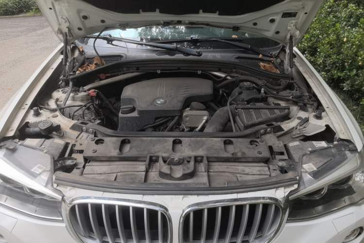 Used BMW X4 2016 xDrive20i M Sport Edition Engine Bay