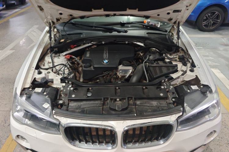 Used BMW X4 2016 xDrive20i M Sport Edition Engine Bay