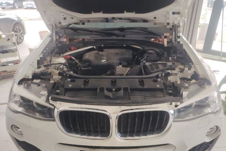Used BMW X4 2016 xDrive20i M Sport Edition Engine Bay