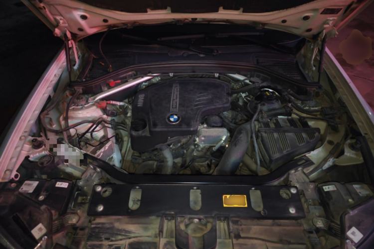 Used BMW X4 2016 xDrive20i M Sport Edition Engine Bay