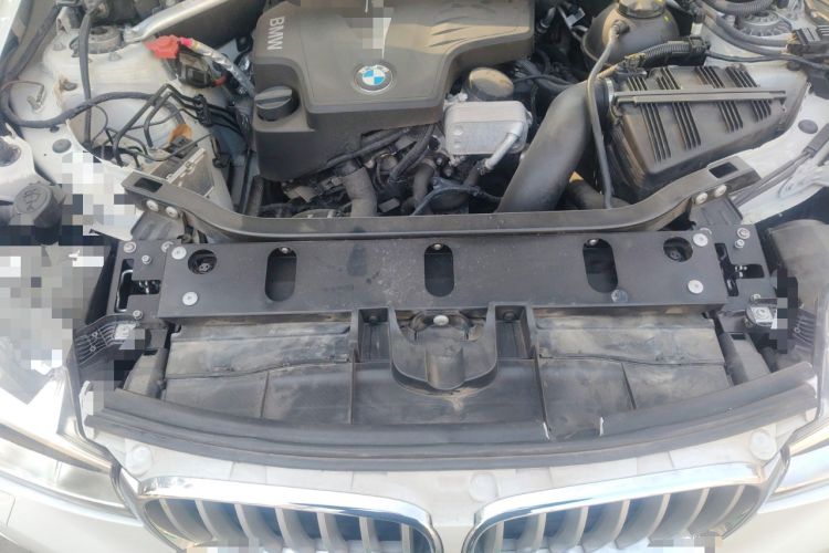Used BMW X4 2016 xDrive20i M Sport Edition Engine Bay