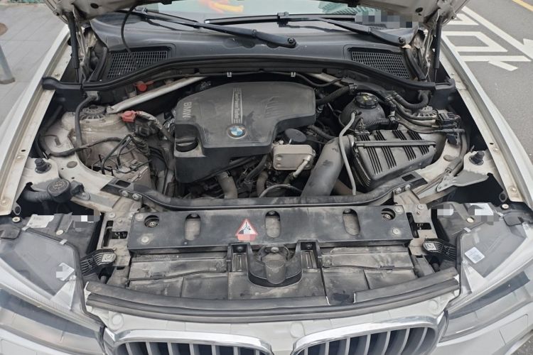 Used BMW X4 2016 xDrive20i M Sport Edition Engine Bay