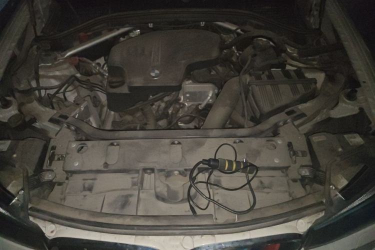 Used BMW X4 2016 xDrive20i M Sport Edition Engine Bay
