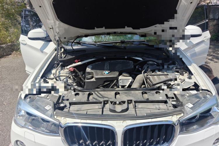 Used BMW X4 2016 xDrive20i M Sport Edition Engine Bay
