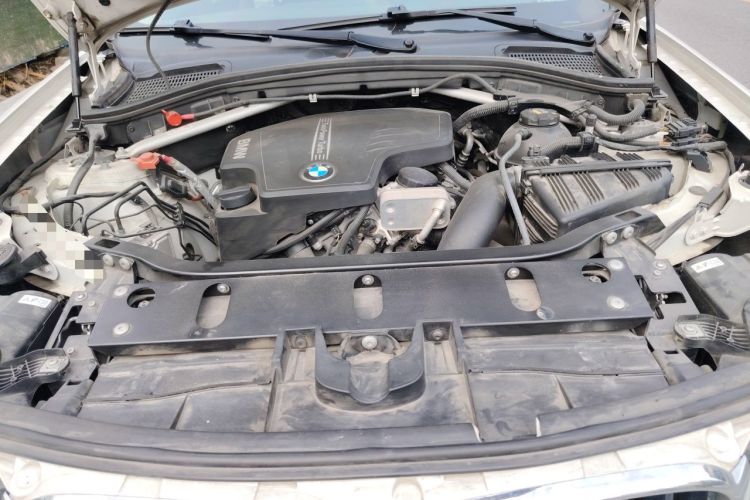 Used BMW X4 2016 xDrive20i M Sport Edition Engine Bay