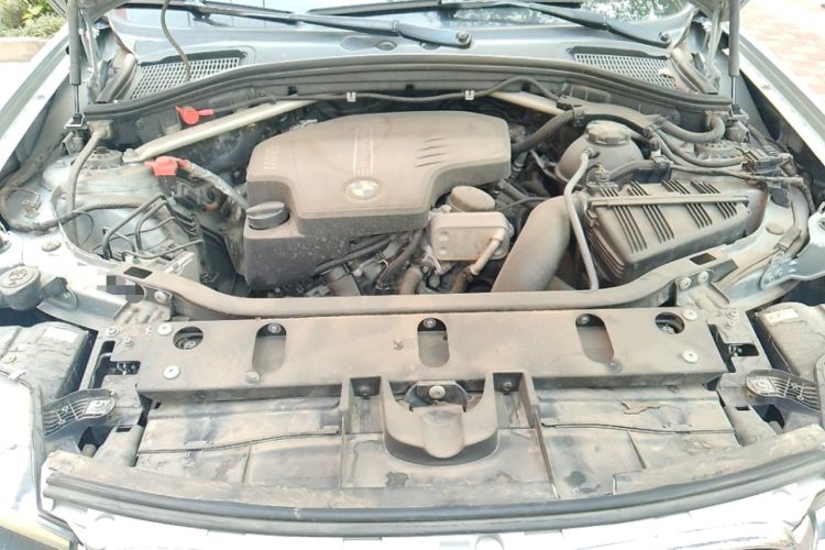 Used BMW X4 2016 xDrive20i M Sport Edition Engine Bay